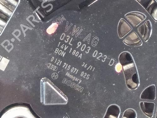 Alternator VW PASSAT B7 (362) | BP30493173M7