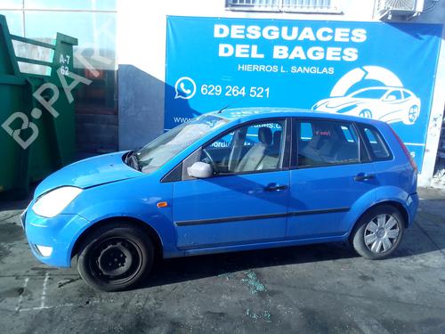 Engine control unit (ECU) FORD FIESTA V (JH_, JD_) 1.4 TDCi | BP24397036M57 