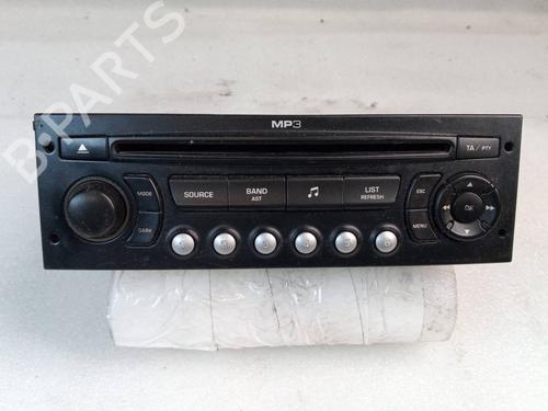 Radio PEUGEOT 3008 I MPV (0U_) 1.6 VTi (120 hp) 24297734