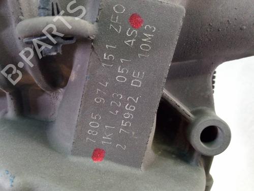 Steering rack VW GOLF V (1K1) | BP19515454M22