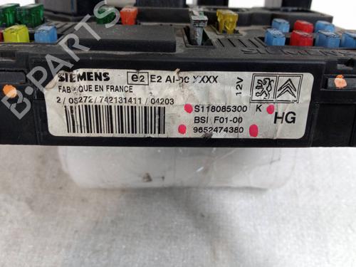 Fuse box CITROËN C3 I (FC_, FN_) 1.4 HDi | BP24397029E1