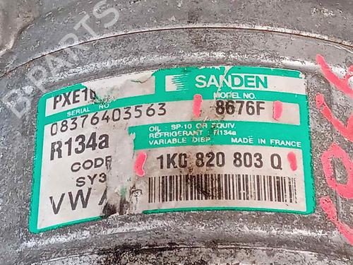 AC Kompressor VW TOURAN (1T1, 1T2) 1.9 TDI | BP20698461M34