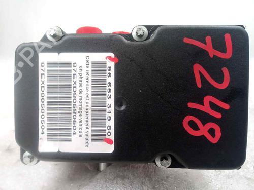 ABS pump PEUGEOT 308 I (4A_, 4C_) 1.6 HDi | BP16823012M43 