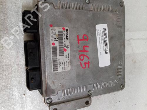 Engine control unit (ECU) FIAT ULYSSE (179_) 2.2 JTD | BP32293257M57
