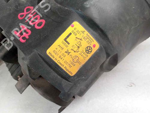 Left headlight VW POLO IV (9N_, 9A_) 1.4 16V | BP22435350C28
