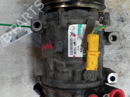 Used AC compressor PEUGEOT 407 SW (6E_, 6D_) 2.0 HDi 135 (136 hp) 27369906