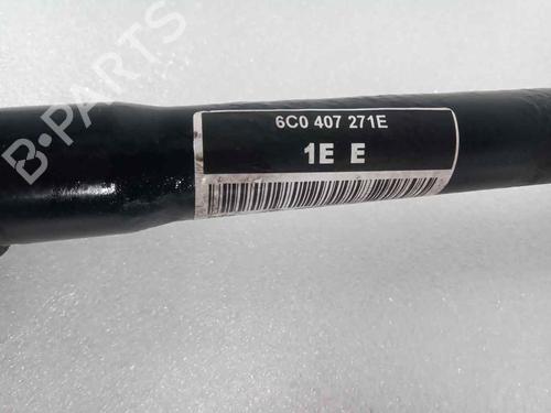 Left front driveshaft SEAT IBIZA IV SC (6J1, 6P5) 1.4 TDI | BP11197205M38 