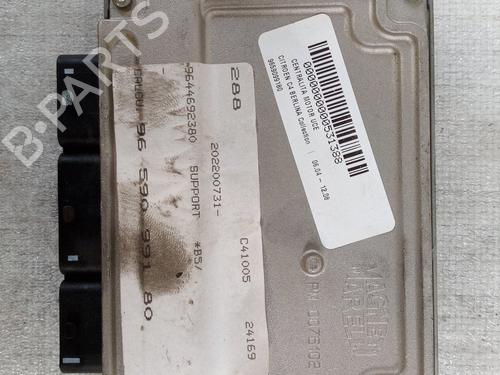 Motorstyringsenhet CITROËN C4 I (LC_) [2004-2014]  27224552