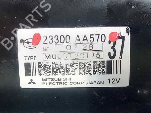 Starter SUBARU LEGACY V Estate (BR) 2.0 D AWD | BP16134577M8 
