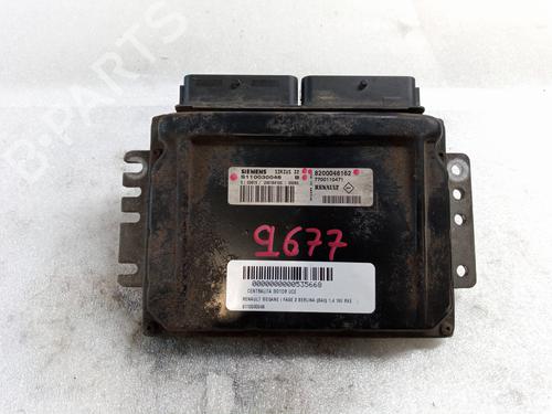 Used Engine control unit (ECU) RENAULT MEGANE I (BA0/1_) 1.4 16V (BA0D, BA1H, BA0W, BA10) (95 hp) 30476866