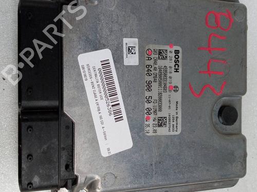 Used Engine control unit (ECU) MERCEDES-BENZ A-CLASS (W169) A 160 CDI (169.006, 169.306) (82 hp) 24236730