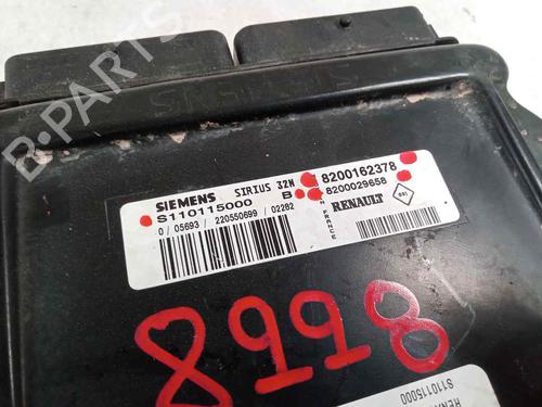 Module électronique RENAULT CLIO II (BB_, CB_)  | BP27224446M83 