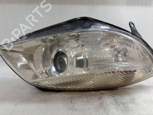 Used Right headlight SKODA FABIA II (542) 1.2 (60 hp) 27484468
