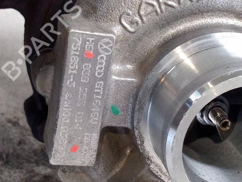 Turbocharger/Supercharger VW TOURAN (1T1, 1T2)  | BP24470084M71 