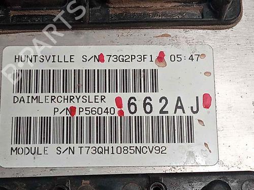 Engine control unit (ECU) JEEP GRAND CHEROKEE IV (WK, WK2)  | BP17684129M57 