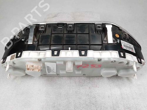 Instrument cluster PEUGEOT 208 I (CA_, CC_) 1.6 HDi | BP16710927C47 