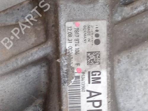 Steering rack OPEL ZAFIRA TOURER C (P12)  | BP30519240M22 