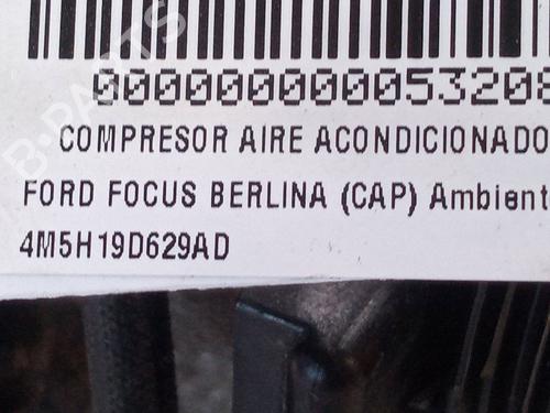 AC compressor FORD FOCUS II Saloon (DB_, FCH, DH)  | BP27483428M34 