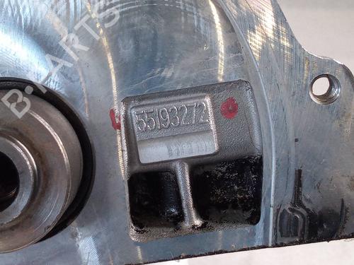 Valve cover OPEL ASTRA H (A04)  | BP29548648M124 