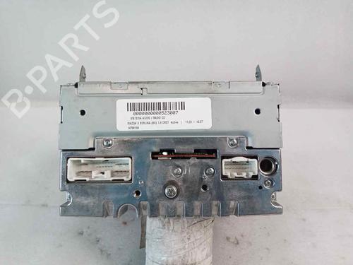 Radio MAZDA 3 Saloon (BK) 1.6 DI Turbo (BK12Y) | BP20329921E6
