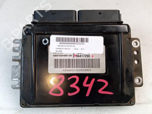 Used Engine control unit (ECU) CHEVROLET MATIZ (M200, M250) 0.8 (52 hp) 24333758