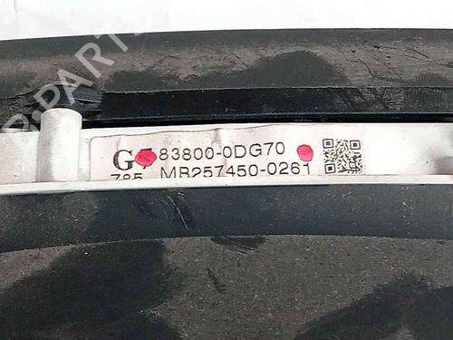 Compteur de vitesse TOYOTA YARIS (_P9_) 1.4 D-4D (NLP90_, NLP90R) | BP19072284C47 