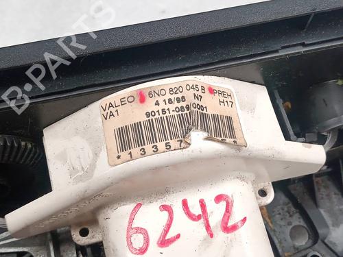 Climate control VW POLO III (6N1) 60 1.4 | BP15128220I5 