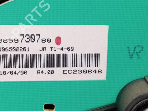 Instrument cluster PEUGEOT 206 Hatchback (2A/C) 1.4 HDi eco 70 | BP20674559C47 