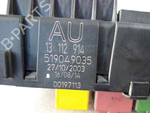 Boîte à Fusibles OPEL VECTRA C (Z02) 3.0 CDTI (F69) | BP10992500E1 