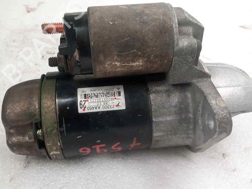 Starter SUBARU FORESTER (SG_) 2.0 S Turbo AWD (SG5) | BP18297475M8 
