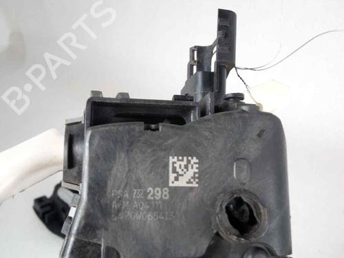 Rear right lock PEUGEOT 3008 I MPV (0U_) 1.6 HDi | BP10732937C99 