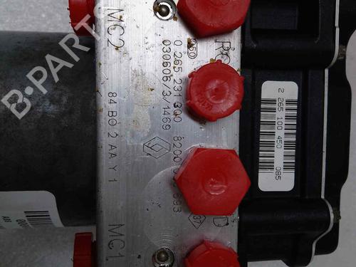 ABS Bremseaggregat RENAULT MEGANE II (BM0/1_, CM0/1_) 1.6 16V (BM0C, CM0C) | BP17950501M43 