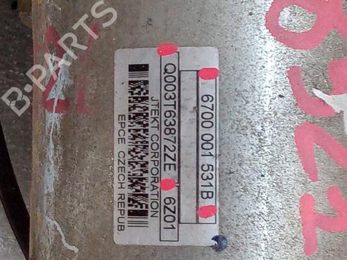 Steering rack PEUGEOT 207 (WA_, WC_)  | BP30469236M22 