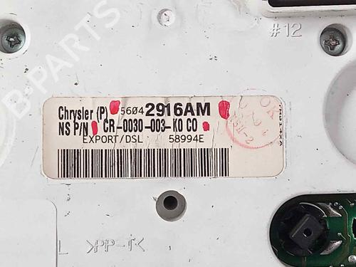 Andre JEEP GRAND CHEROKEE II (WJ, WG) 2.7 CRD 4x4 | BP18159358O1 