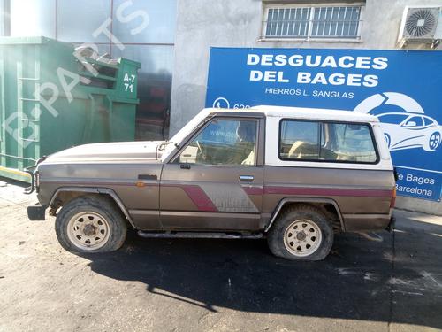 AC pipe NISSAN PATROL III/2 Station Wagon (W260) 3.3 D | BP27980403M126 