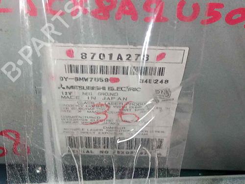 Radio MITSUBISHI LANCER VIII Sportback (CX_A) 2.0 DI-D (CX8A) | BP18876773E6 