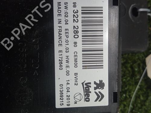 Elektronisk modul CITROËN C3 III (SX)  | BP9124410M83 