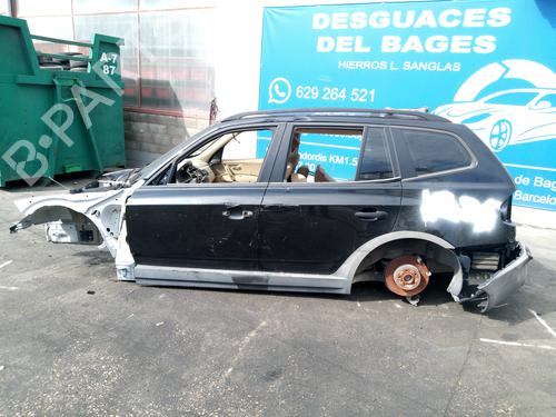 Front left seatbelt BMW X3 (E83) 2.0 d | BP18552029I26 