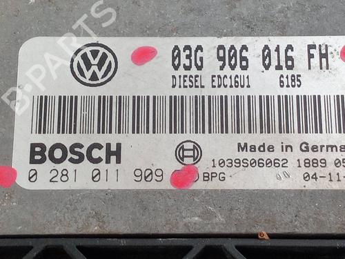 Engine control unit (ECU) SEAT ALTEA (5P1) | BP39102522M57 - Image 2