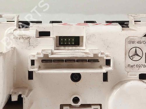 Climate control MERCEDES-BENZ A-CLASS (W169) A 180 CDI (169.007, 169.307) | BP18099725I5