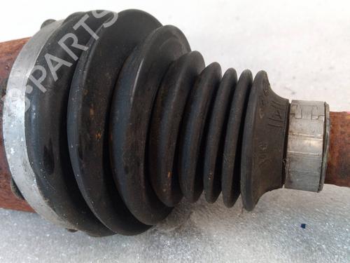 Left front driveshaft RENAULT MEGANE IV Hatchback (B9A/M/N_)  | BP25868372M38 