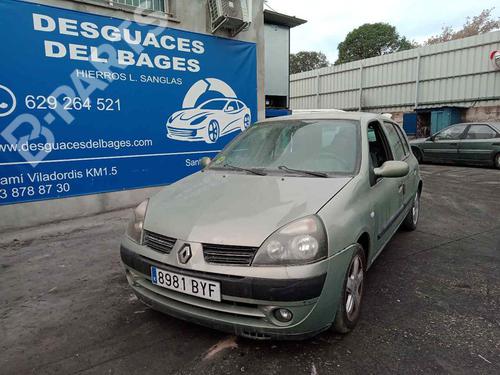 Used Parts RENAULT CLIO II (BB_, CB_)  1.4 16V (B/CB0P, BB13)  1166821