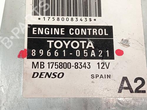 Engine control unit (ECU) TOYOTA AVENSIS (_T25_) 2.2 D-4D (ADT251_, ADT251R) | BP17585785M57 
