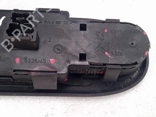 Left front window switch PEUGEOT 307 Break (3E) 1.6 HDi 110 | BP15232914I27