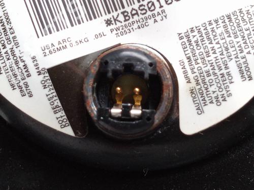 Driver airbag NISSAN ALMERA II (N16) 2.2 dCi | BP17950752C9 