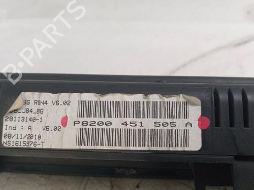 Display RENAULT GRAND SCÉNIC II (JM0/1_) 2.0 dCi (JM1K) | BP25849456C48 