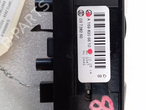 Left front window switch MERCEDES-BENZ A-CLASS (W169) A 180 CDI (169.007, 169.307) | BP24203978I27 