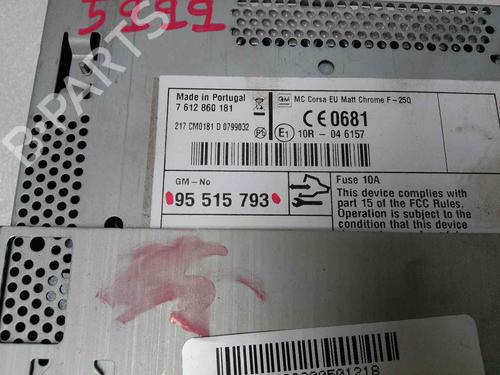Radio OPEL CORSA D (S07)  | BP14990668E6 