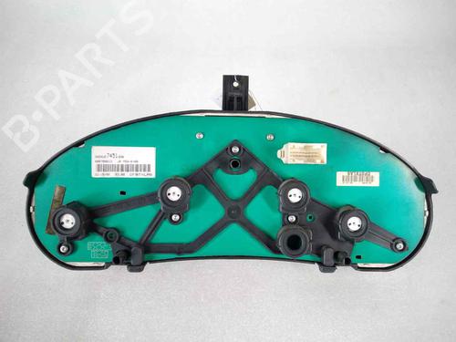 Instrument cluster CITROËN BERLINGO / BERLINGO FIRST MPV (MF_, GJK_, GFK_) 1.9 D (MFWJZ) | BP10213233C47