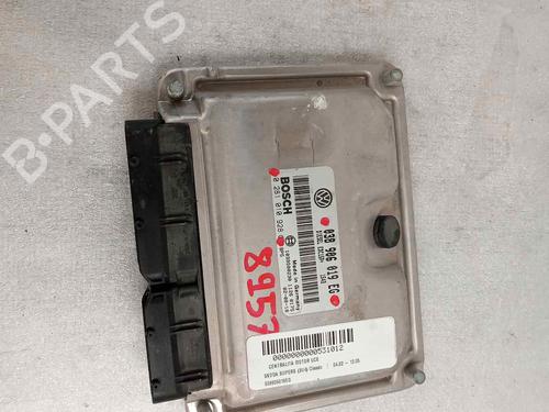 Engine control unit (ECU) SKODA SUPERB I (3U4) 1.9 TDI | BP27224481M57 